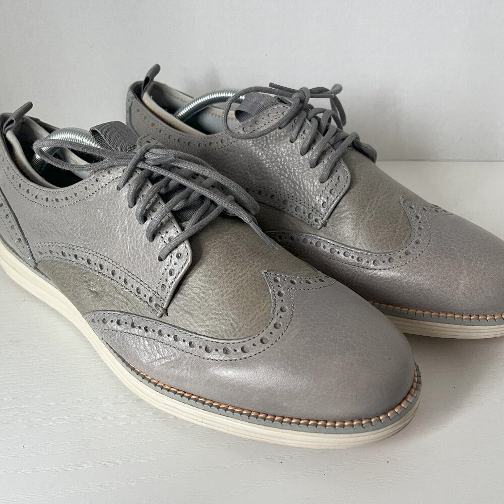 Cole Haan Grand OS Gray Shoes – Size 9